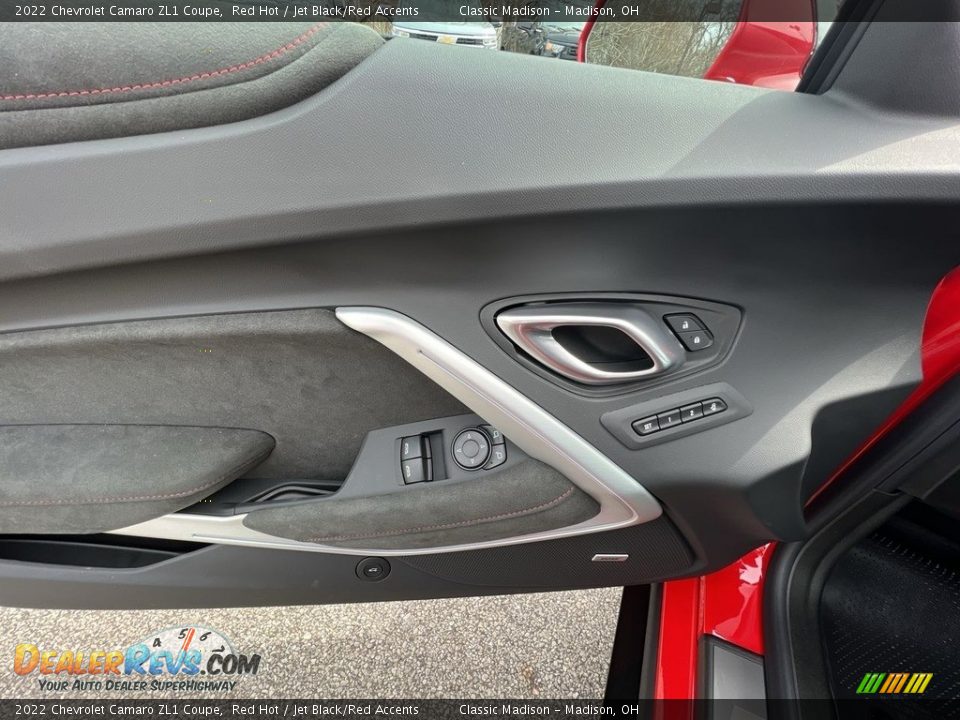 Door Panel of 2022 Chevrolet Camaro ZL1 Coupe Photo #8
