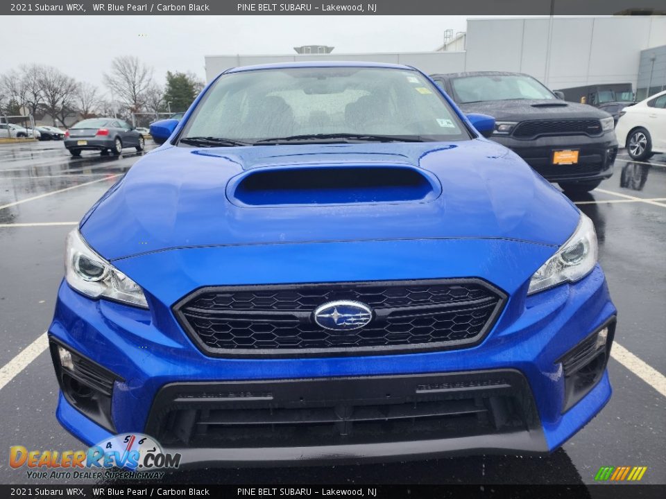 2021 Subaru WRX WR Blue Pearl / Carbon Black Photo #2