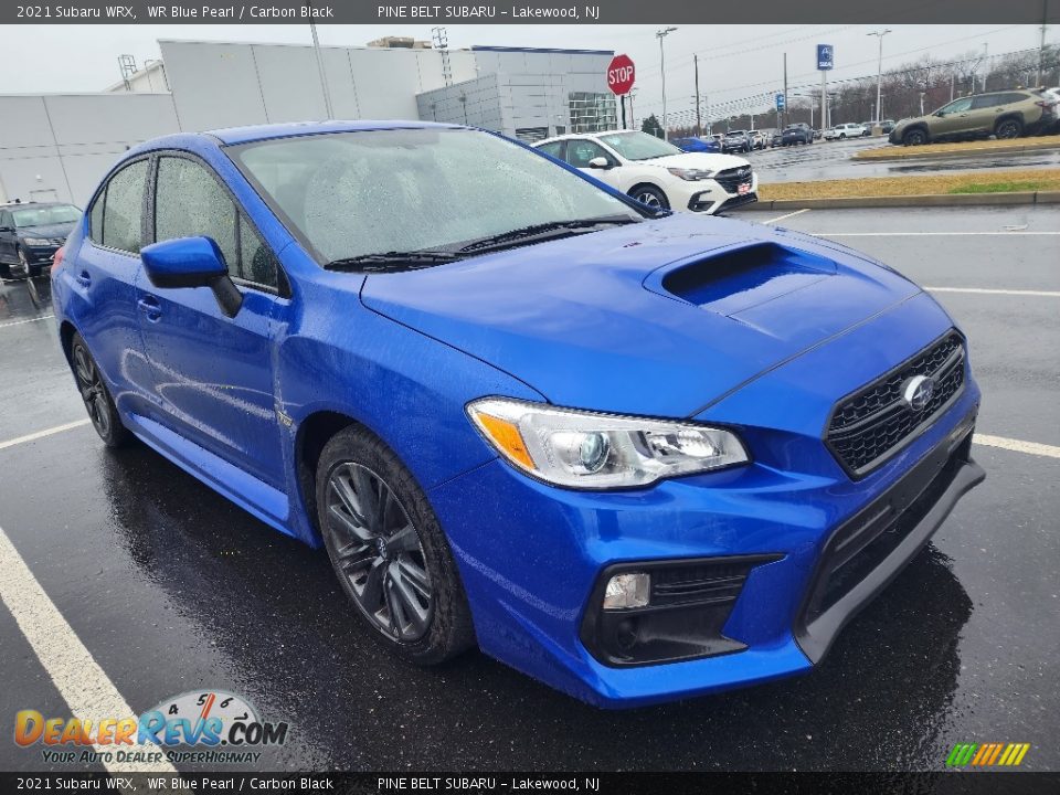 Front 3/4 View of 2021 Subaru WRX  Photo #3