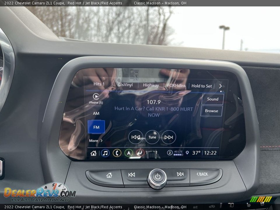 Controls of 2022 Chevrolet Camaro ZL1 Coupe Photo #11
