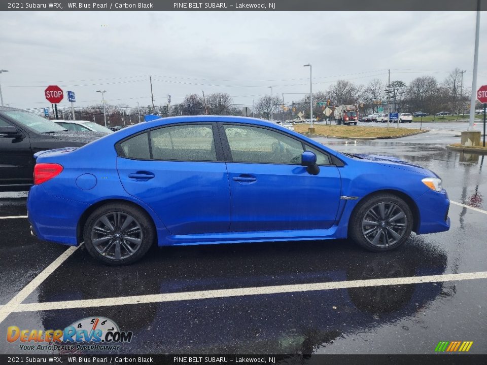 WR Blue Pearl 2021 Subaru WRX  Photo #4