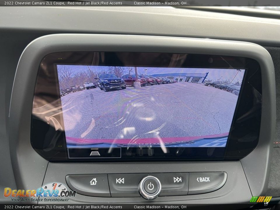 2022 Chevrolet Camaro ZL1 Coupe Red Hot / Jet Black/Red Accents Photo #12
