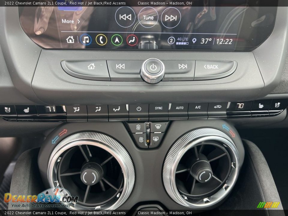 Controls of 2022 Chevrolet Camaro ZL1 Coupe Photo #13
