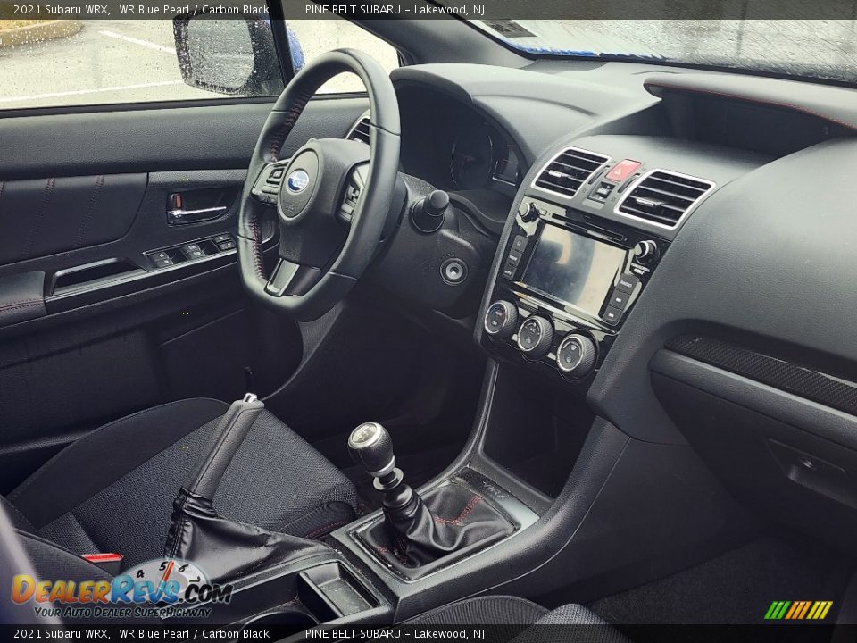 Dashboard of 2021 Subaru WRX  Photo #6