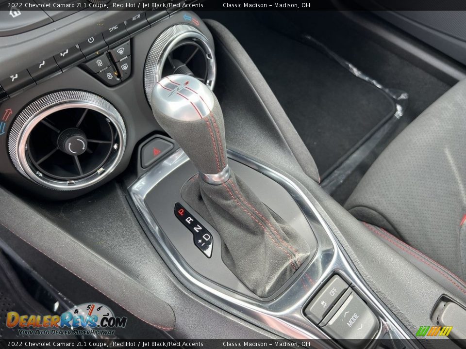 2022 Chevrolet Camaro ZL1 Coupe Shifter Photo #14