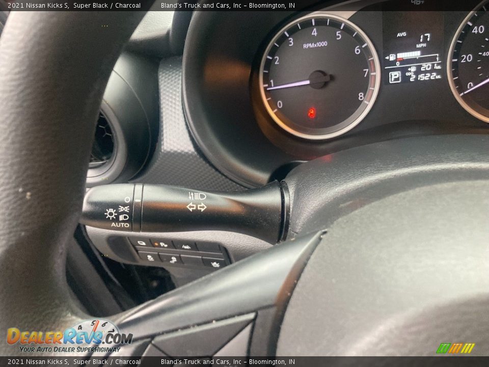 2021 Nissan Kicks S Gauges Photo #21