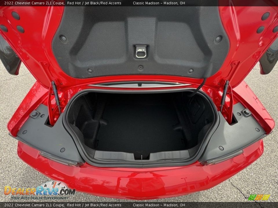 2022 Chevrolet Camaro ZL1 Coupe Trunk Photo #17