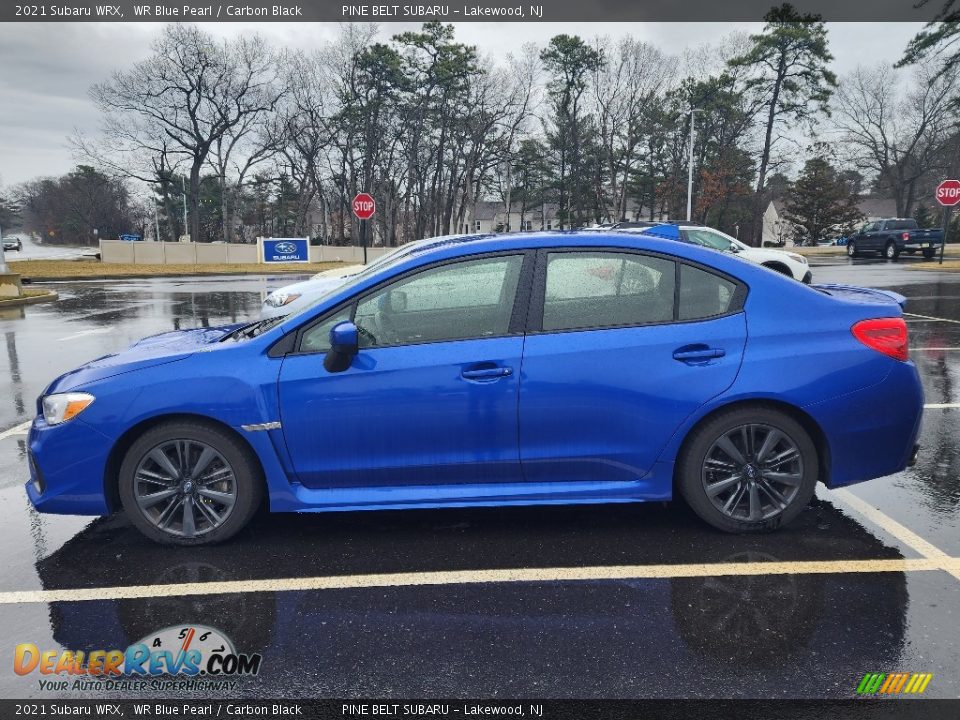 WR Blue Pearl 2021 Subaru WRX  Photo #10