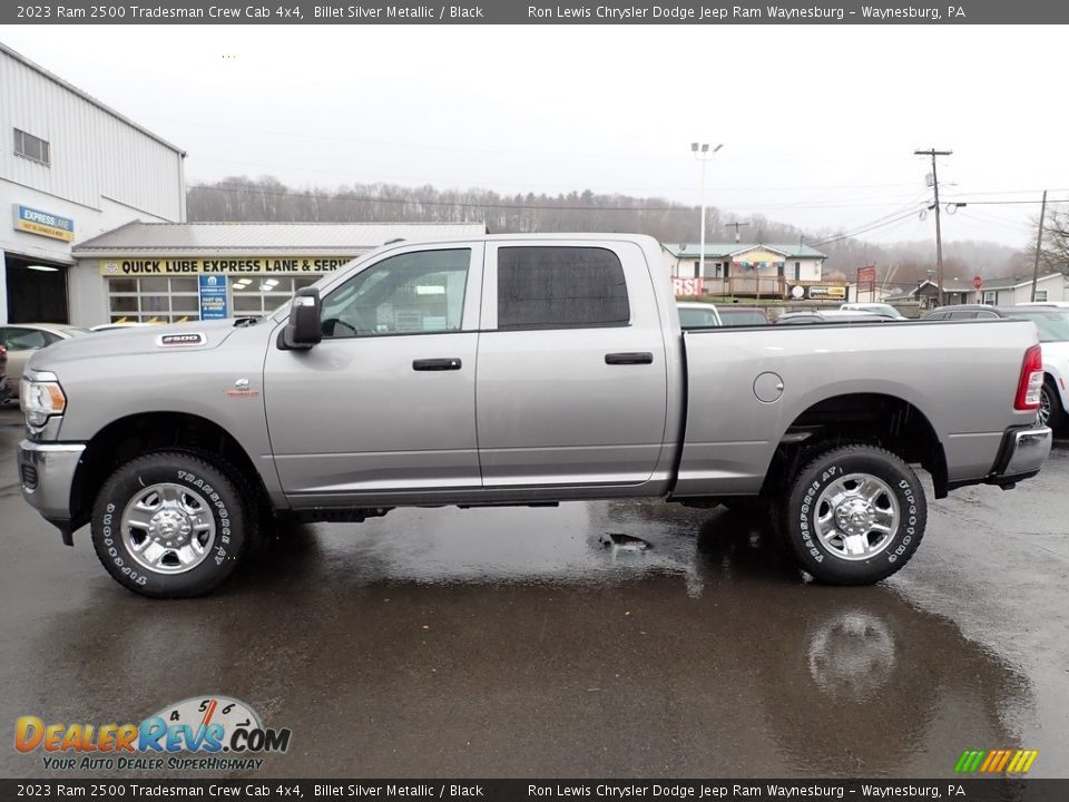 2023 Ram 2500 Tradesman Crew Cab 4x4 Billet Silver Metallic / Black Photo #2