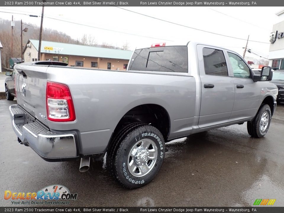 2023 Ram 2500 Tradesman Crew Cab 4x4 Billet Silver Metallic / Black Photo #7