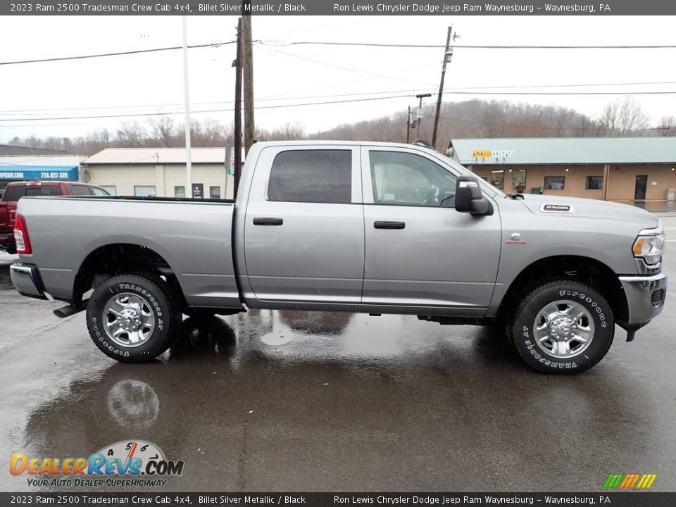 2023 Ram 2500 Tradesman Crew Cab 4x4 Billet Silver Metallic / Black Photo #8