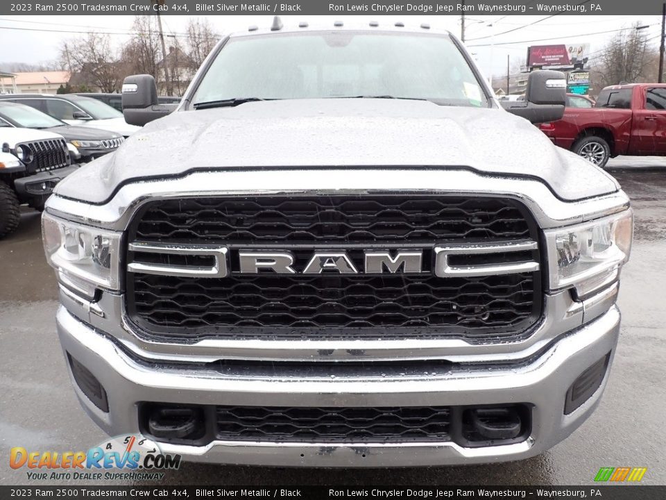 2023 Ram 2500 Tradesman Crew Cab 4x4 Billet Silver Metallic / Black Photo #10