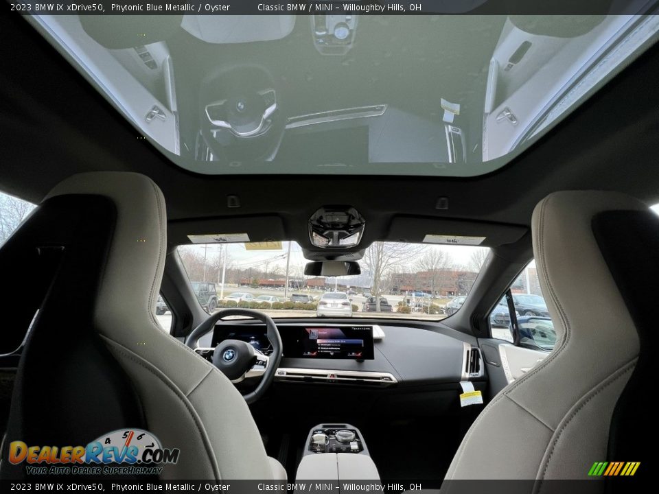 Sunroof of 2023 BMW iX xDrive50 Photo #7