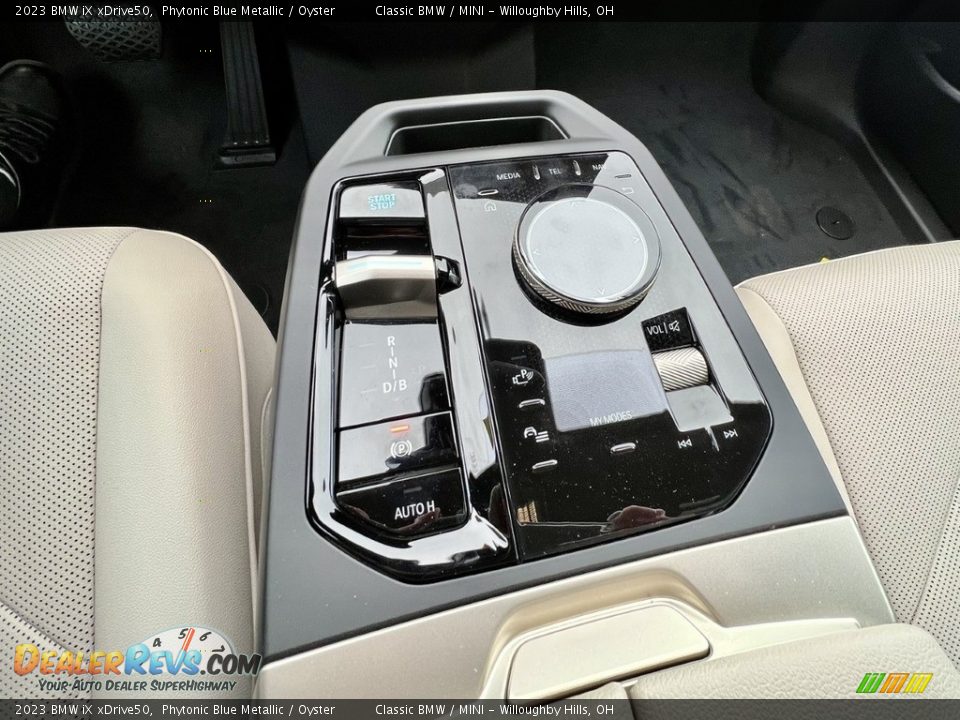 Controls of 2023 BMW iX xDrive50 Photo #9
