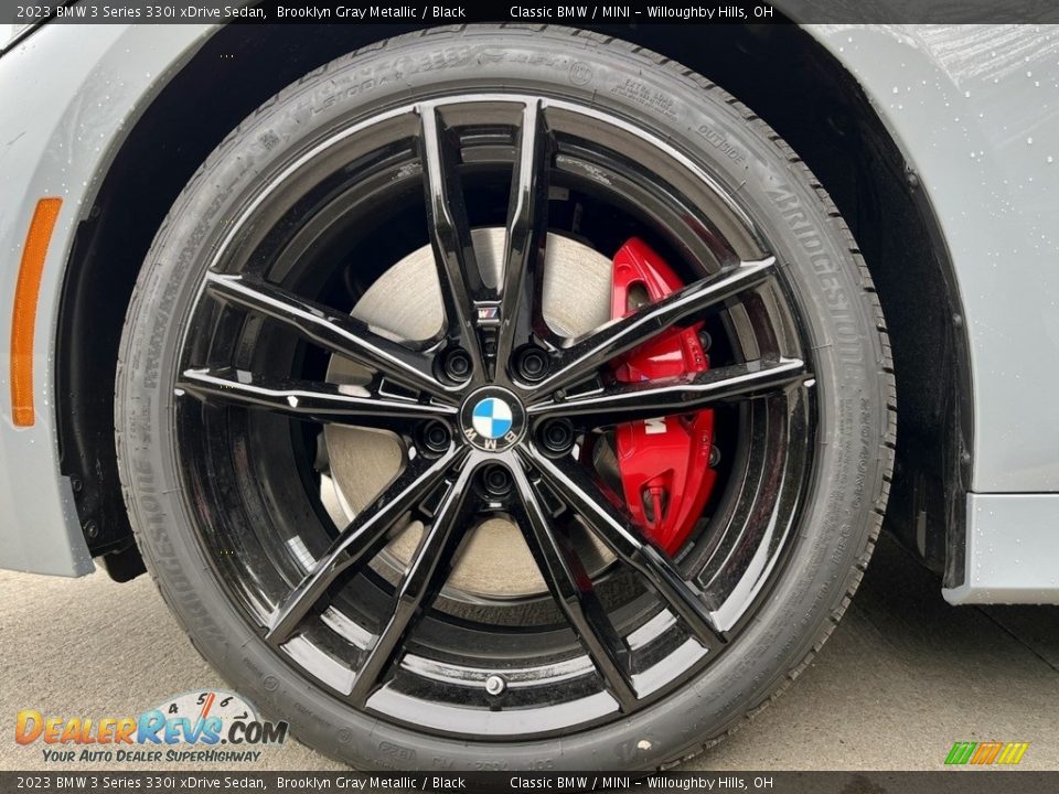 2023 BMW 3 Series 330i xDrive Sedan Wheel Photo #3