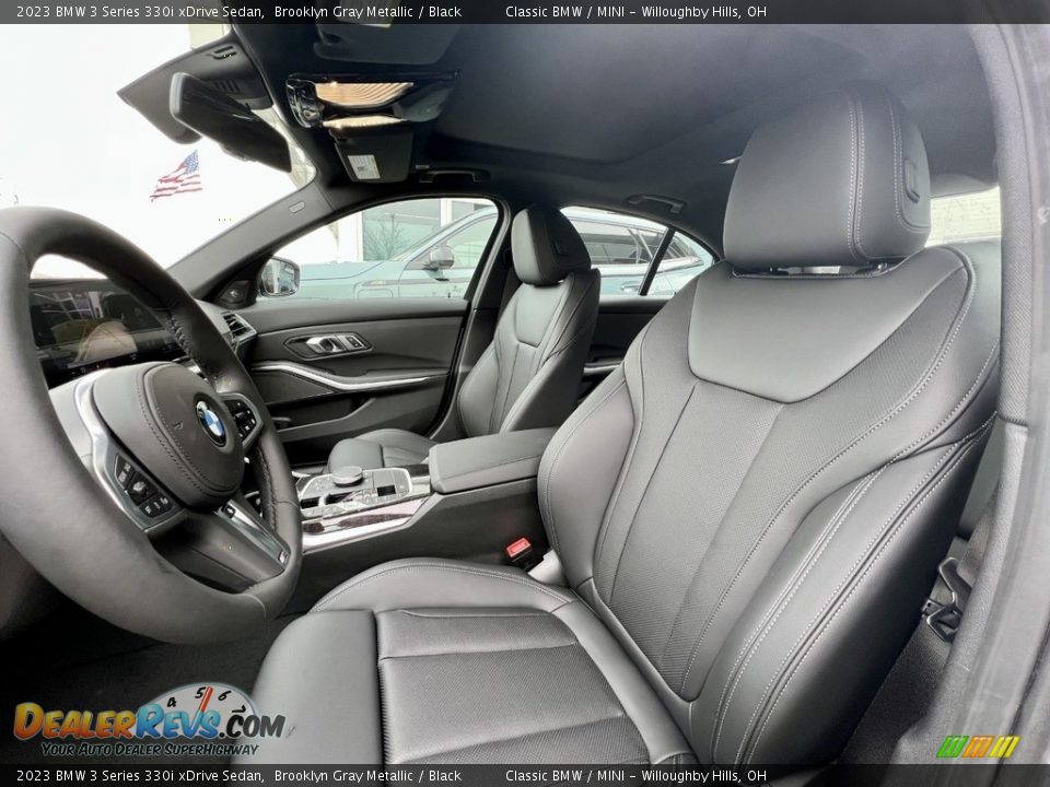 Front Seat of 2023 BMW 3 Series 330i xDrive Sedan Photo #8