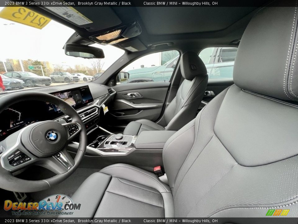 Front Seat of 2023 BMW 3 Series 330i xDrive Sedan Photo #9
