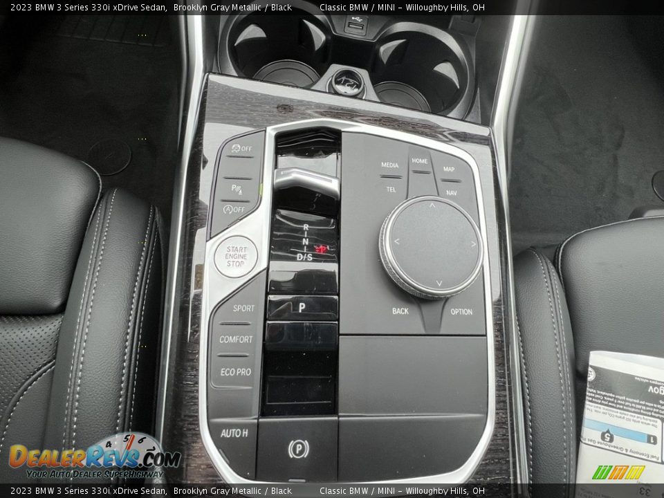 Controls of 2023 BMW 3 Series 330i xDrive Sedan Photo #10