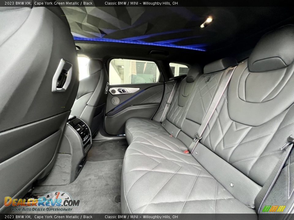 Rear Seat of 2023 BMW XM  Photo #7