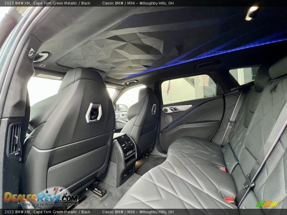 Rear Seat of 2023 BMW XM  Photo #8
