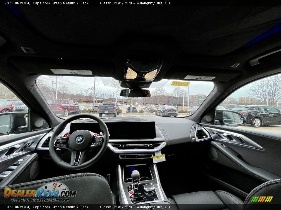 Front Seat of 2023 BMW XM  Photo #9