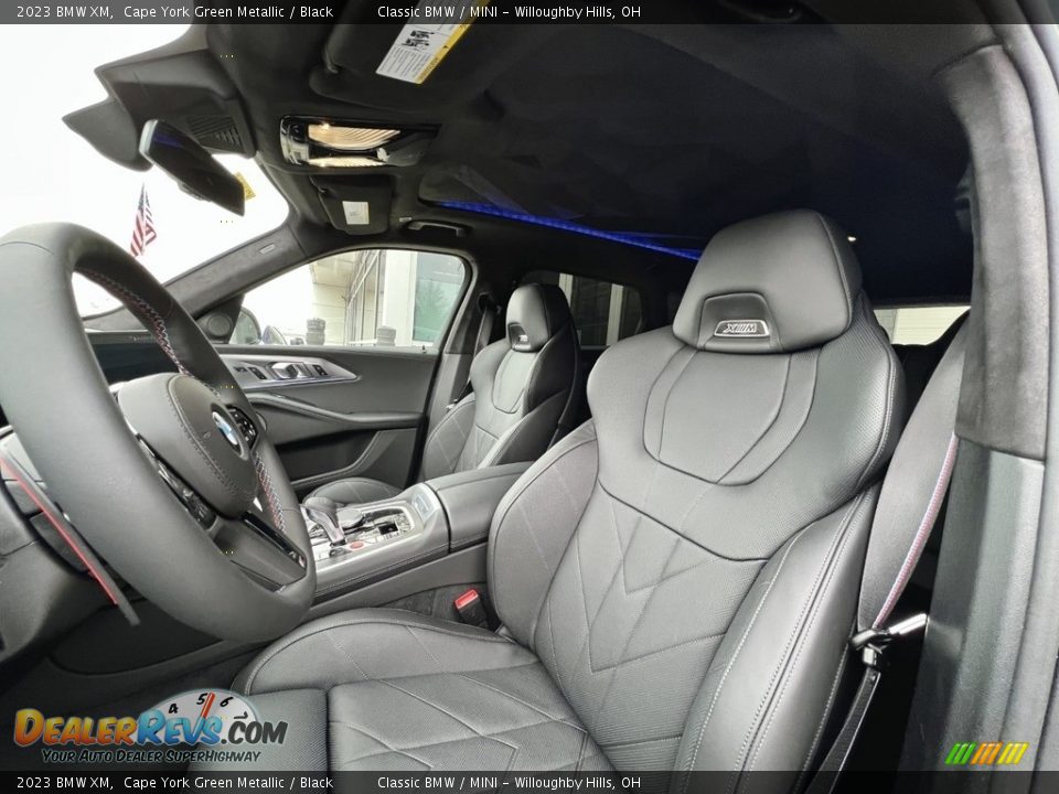 Front Seat of 2023 BMW XM  Photo #11