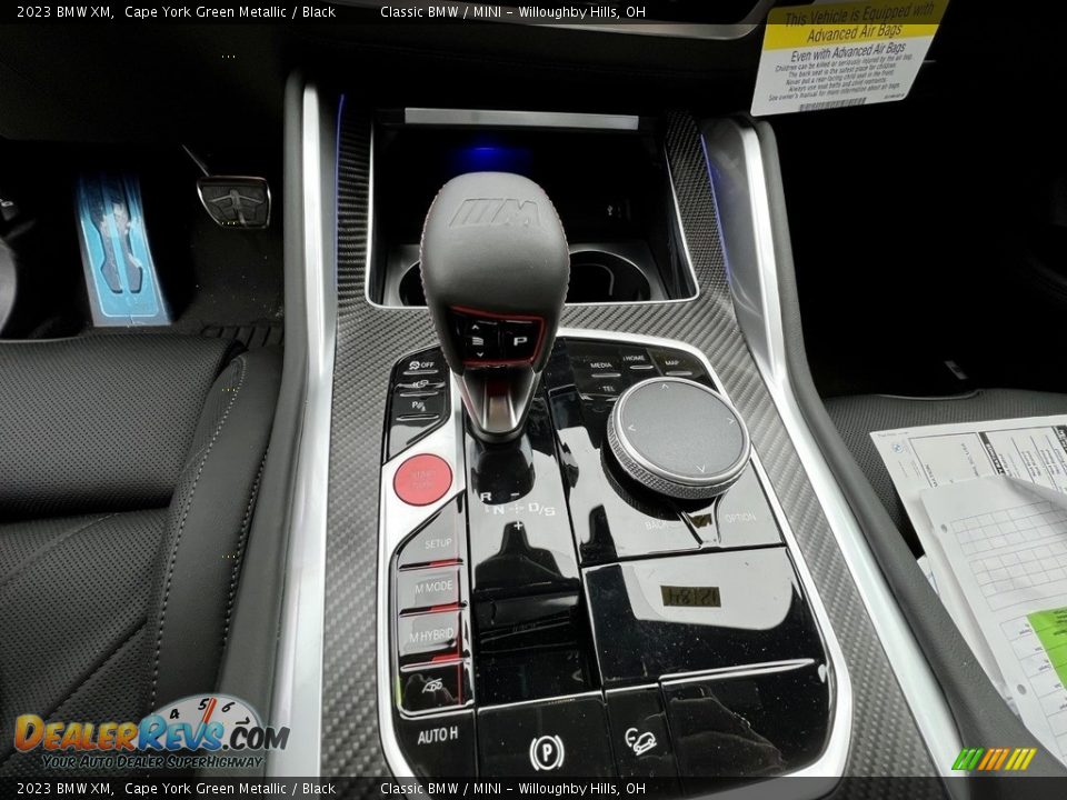 2023 BMW XM  Shifter Photo #12