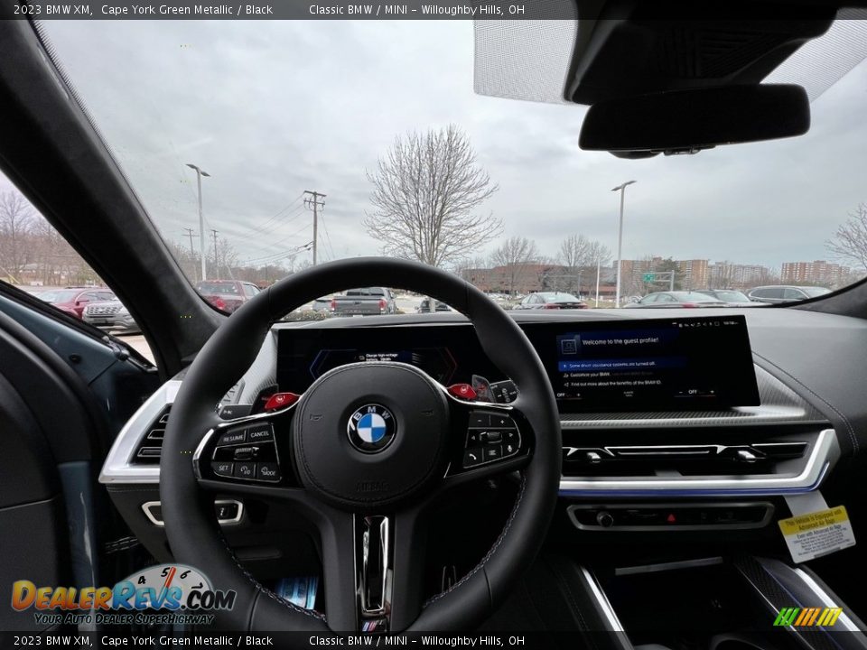 Dashboard of 2023 BMW XM  Photo #13