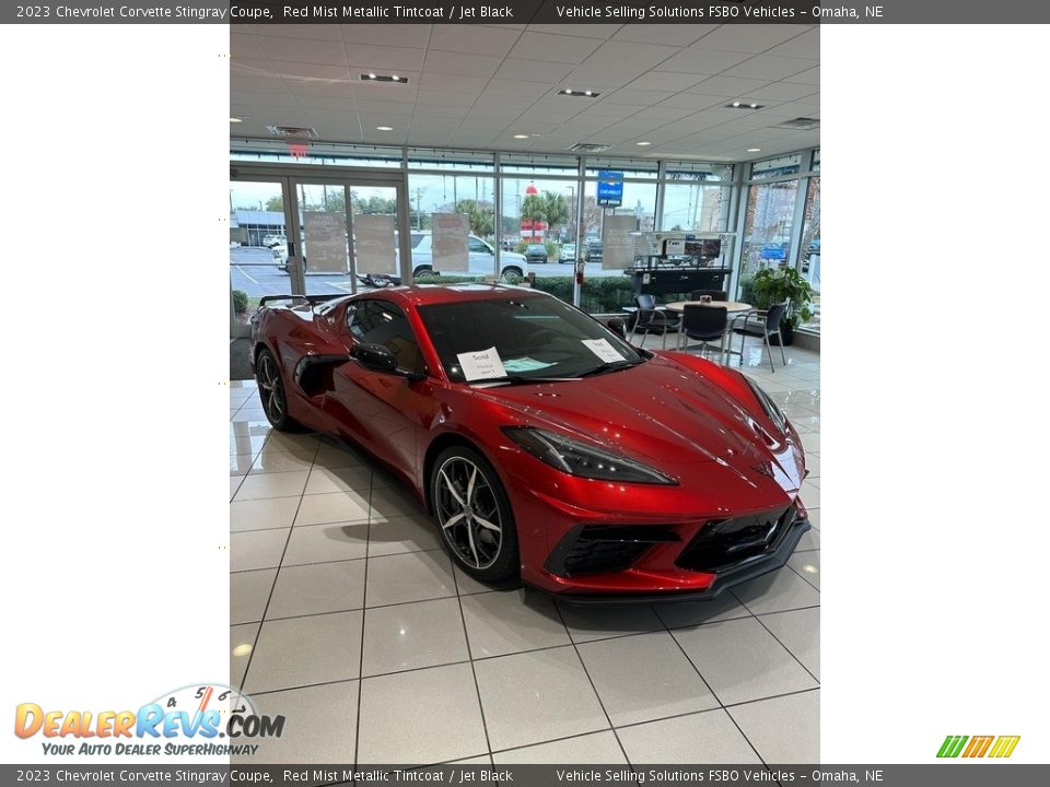 2023 Chevrolet Corvette Stingray Coupe Red Mist Metallic Tintcoat / Jet Black Photo #1