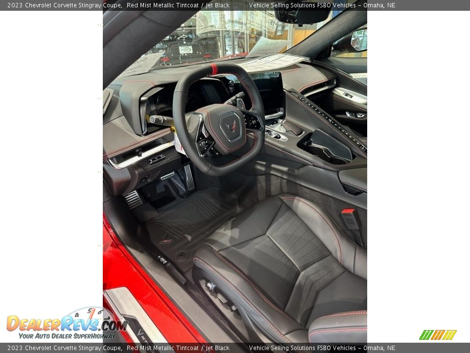 Front Seat of 2023 Chevrolet Corvette Stingray Coupe Photo #2