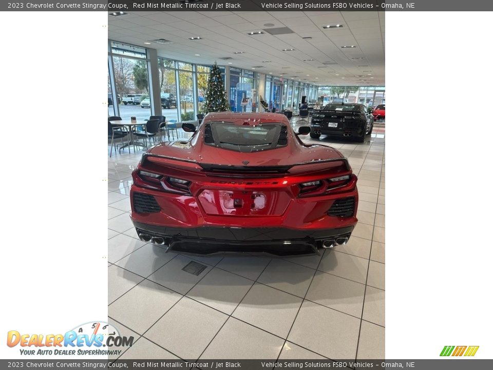 2023 Chevrolet Corvette Stingray Coupe Red Mist Metallic Tintcoat / Jet Black Photo #4