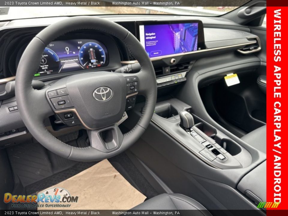 Dashboard of 2023 Toyota Crown Limited AWD Photo #3