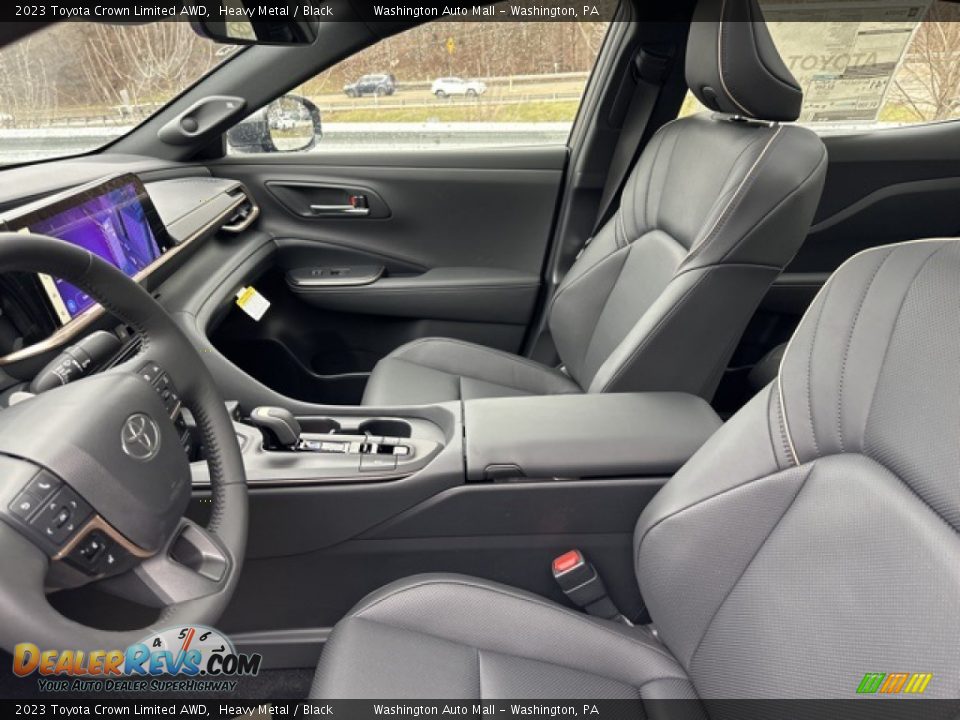 Front Seat of 2023 Toyota Crown Limited AWD Photo #4