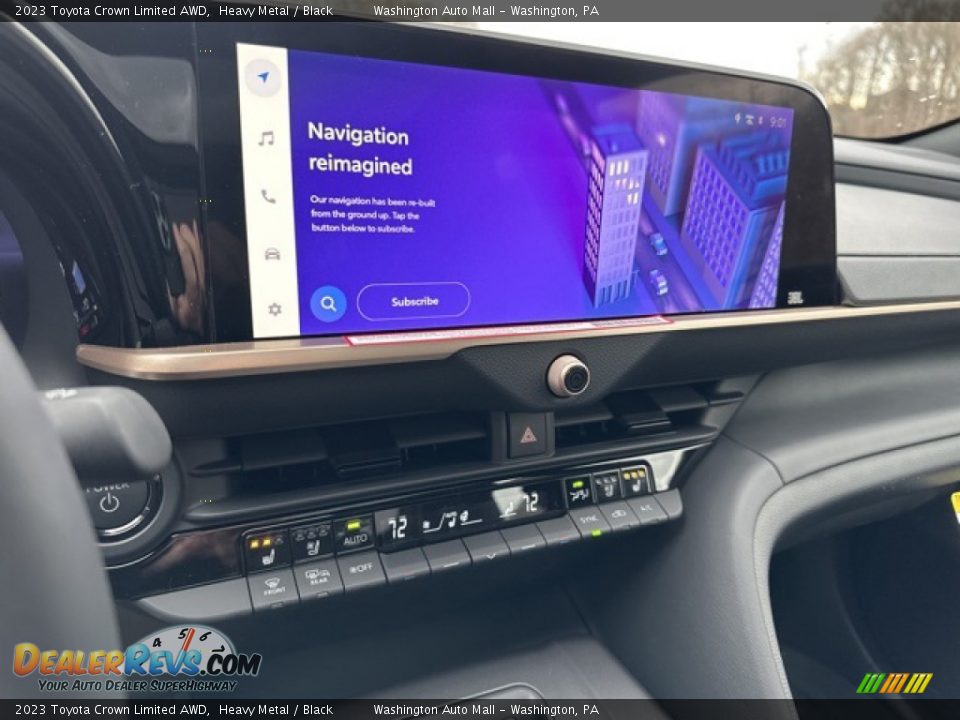 Controls of 2023 Toyota Crown Limited AWD Photo #5