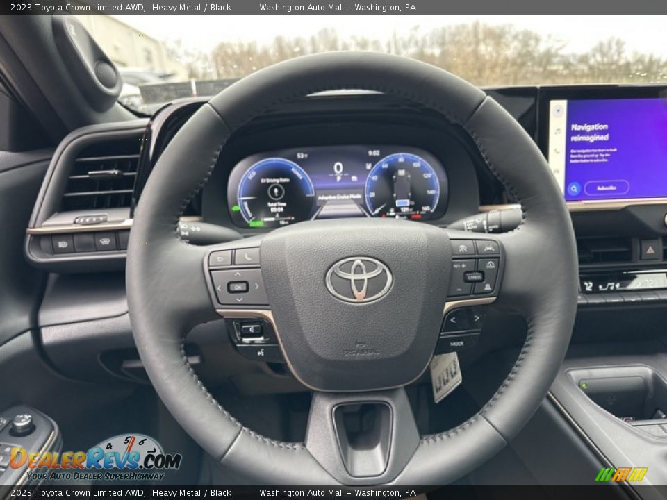 2023 Toyota Crown Limited AWD Steering Wheel Photo #10