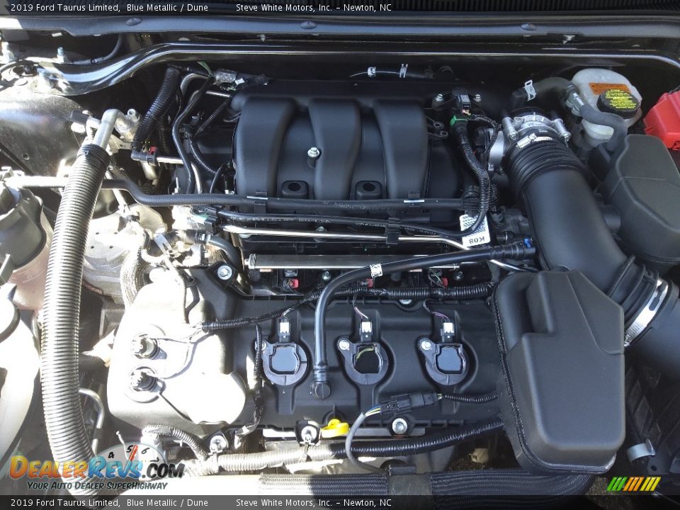 2019 Ford Taurus Limited 3.5 Liter DOHC 24-Valve Ti-VCT V6 Engine Photo #10