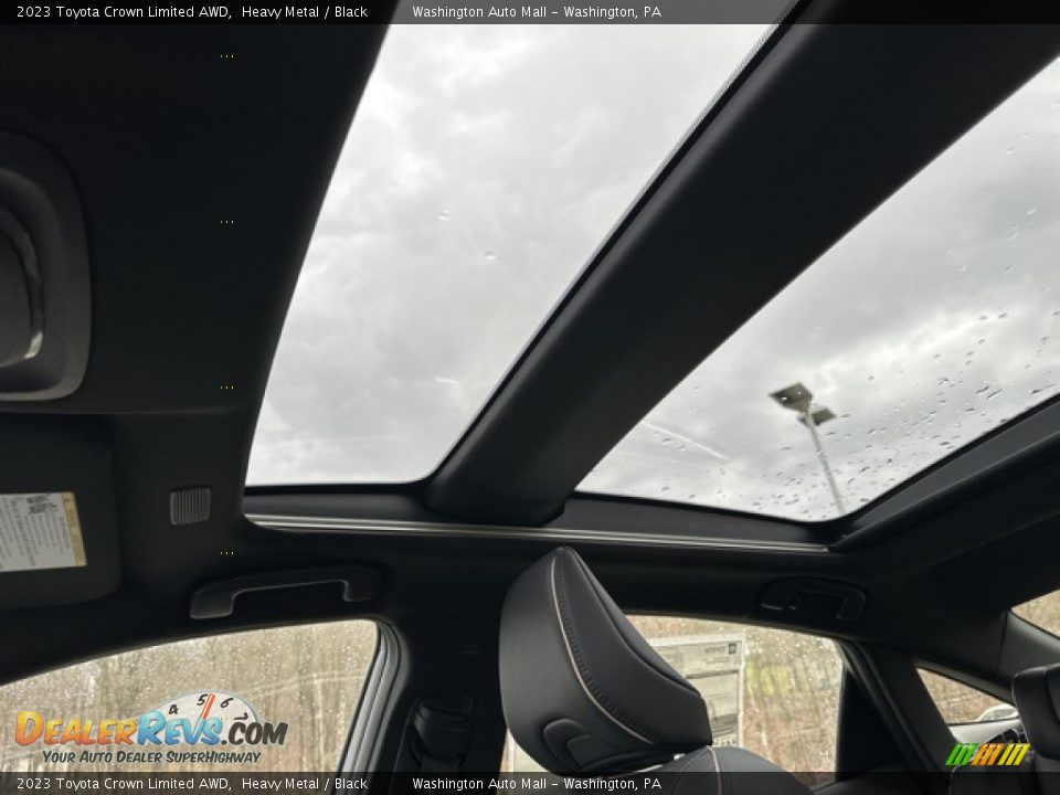 Sunroof of 2023 Toyota Crown Limited AWD Photo #14