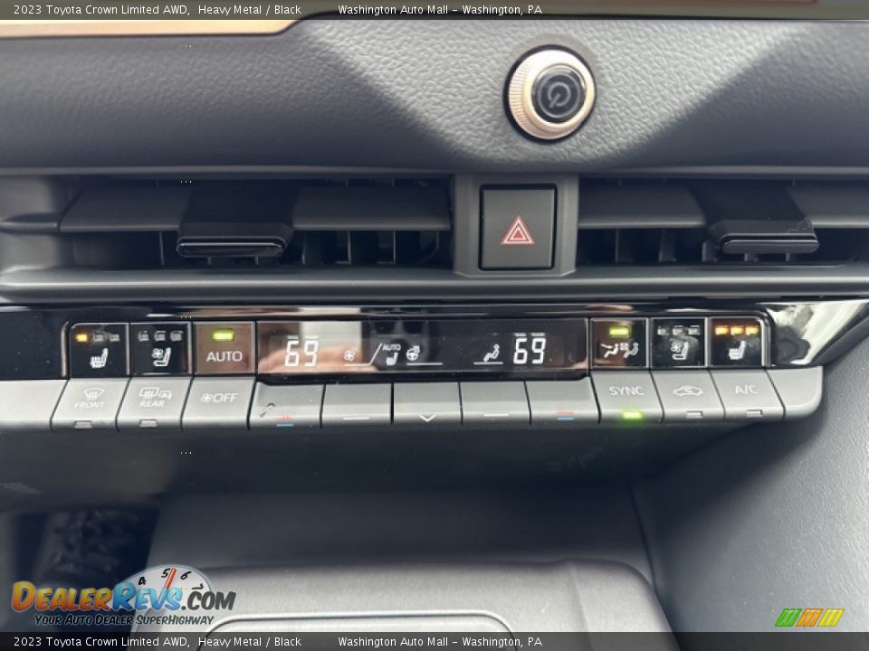 Controls of 2023 Toyota Crown Limited AWD Photo #19