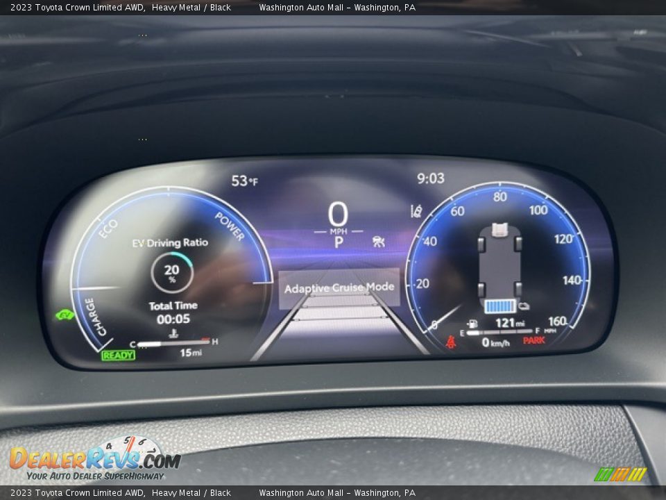 2023 Toyota Crown Limited AWD Gauges Photo #20