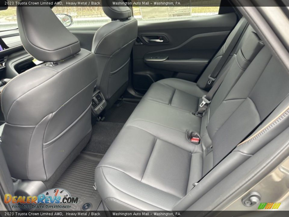Rear Seat of 2023 Toyota Crown Limited AWD Photo #22
