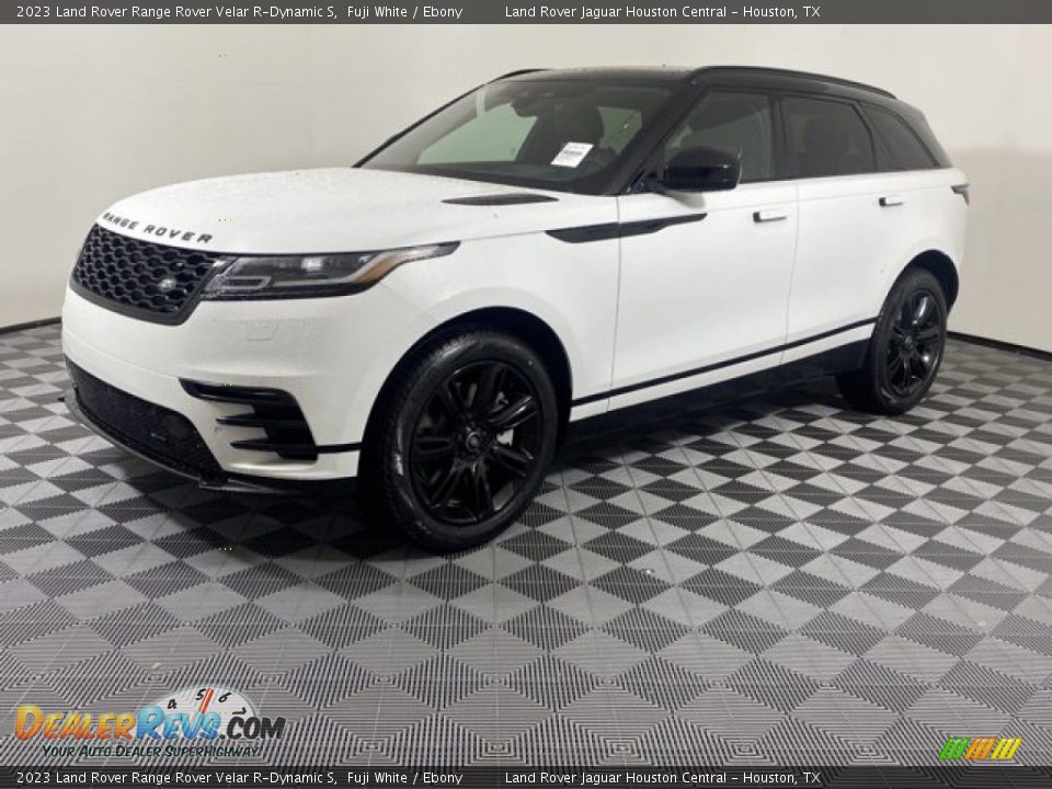 2023 Land Rover Range Rover Velar R-Dynamic S Fuji White / Ebony Photo #1