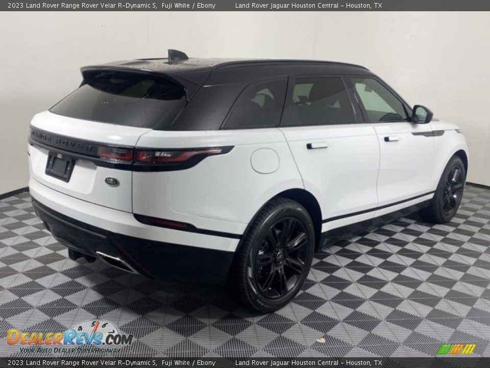 2023 Land Rover Range Rover Velar R-Dynamic S Fuji White / Ebony Photo #2