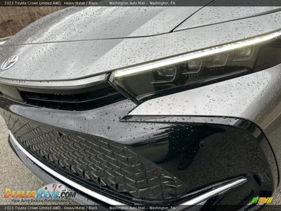 2023 Toyota Crown Limited AWD Heavy Metal / Black Photo #27