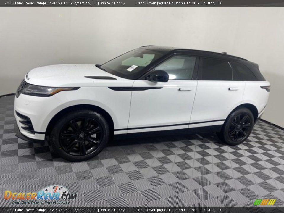 2023 Land Rover Range Rover Velar R-Dynamic S Fuji White / Ebony Photo #6