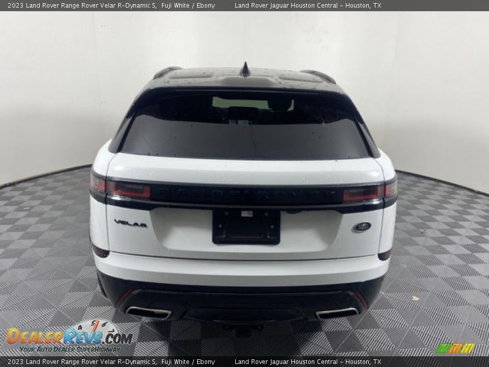 2023 Land Rover Range Rover Velar R-Dynamic S Fuji White / Ebony Photo #7