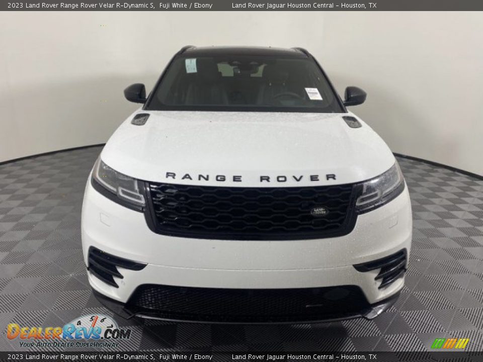 2023 Land Rover Range Rover Velar R-Dynamic S Fuji White / Ebony Photo #8