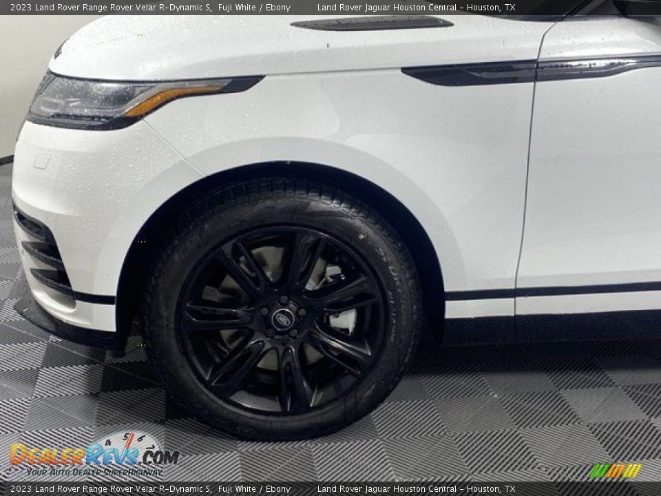 2023 Land Rover Range Rover Velar R-Dynamic S Fuji White / Ebony Photo #9