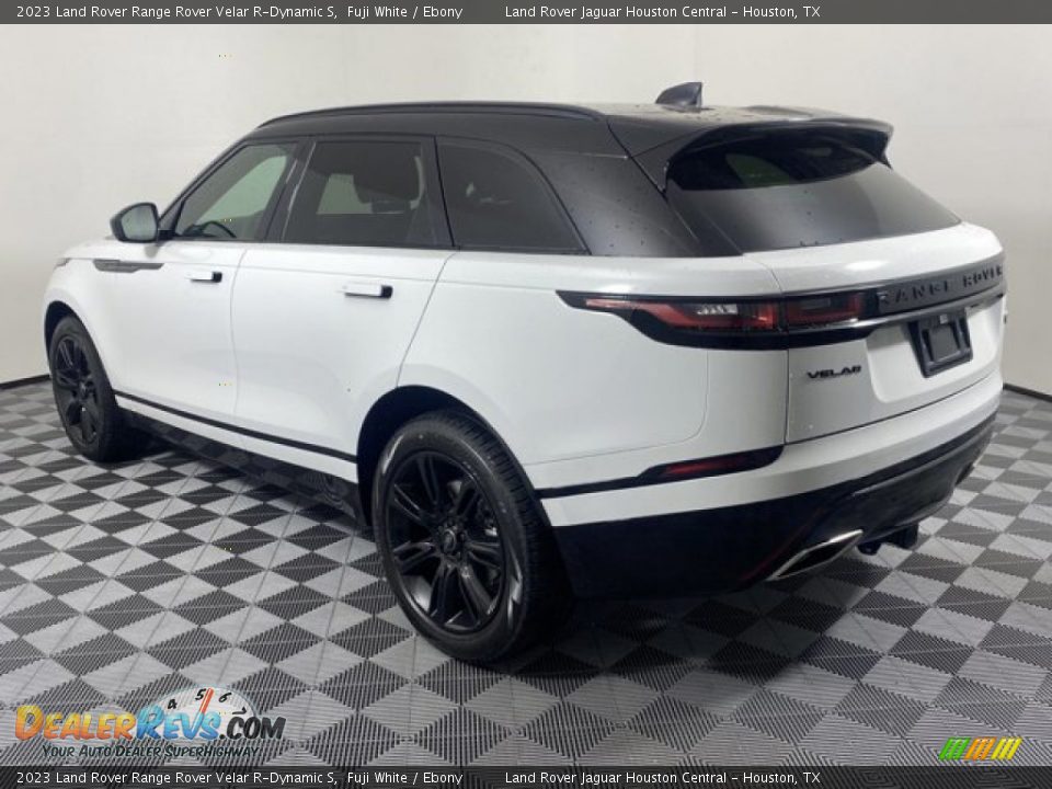 2023 Land Rover Range Rover Velar R-Dynamic S Fuji White / Ebony Photo #10