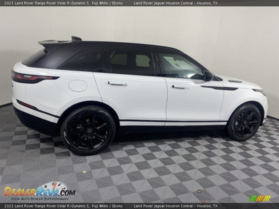 2023 Land Rover Range Rover Velar R-Dynamic S Fuji White / Ebony Photo #11