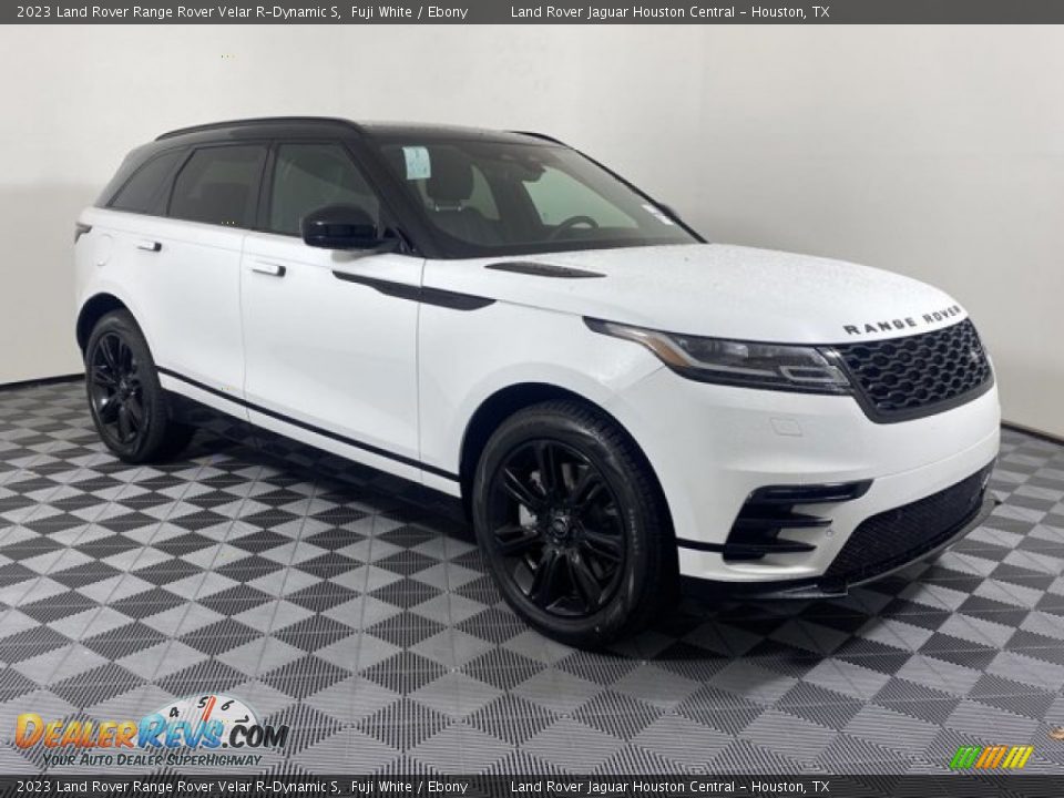 2023 Land Rover Range Rover Velar R-Dynamic S Fuji White / Ebony Photo #12